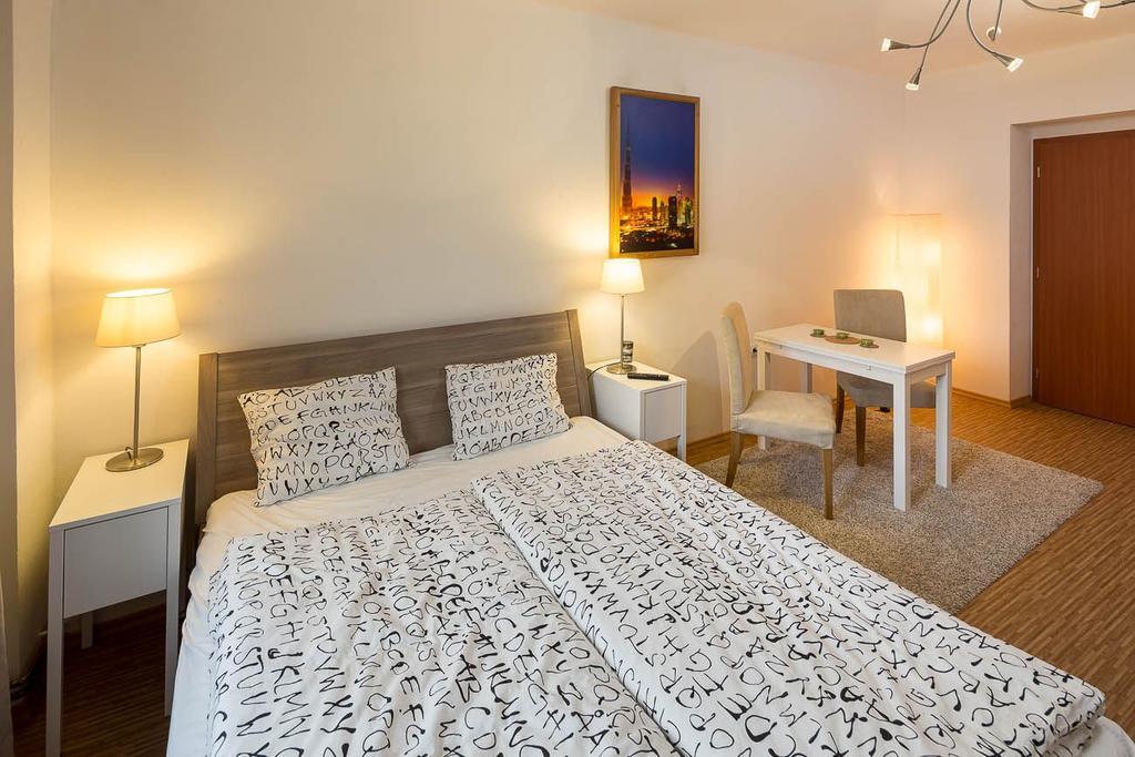Apartmany Pod Namestim Telč Eksteriør bilde