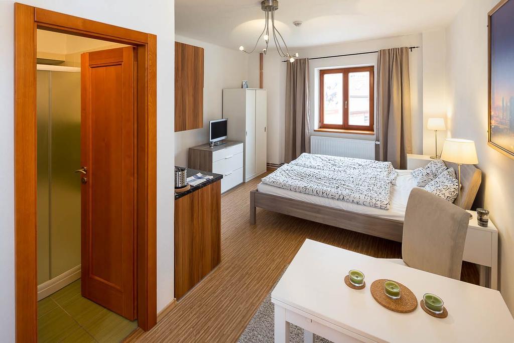 Apartmany Pod Namestim Telč Eksteriør bilde