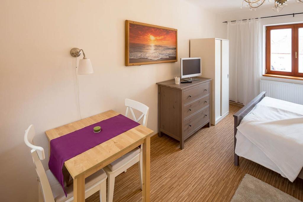Apartmany Pod Namestim Telč Eksteriør bilde