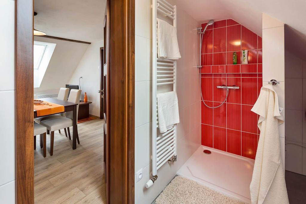 Apartmany Pod Namestim Telč Eksteriør bilde