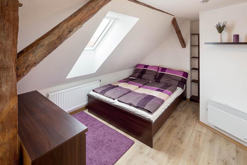 Apartmany Pod Namestim Telč Eksteriør bilde