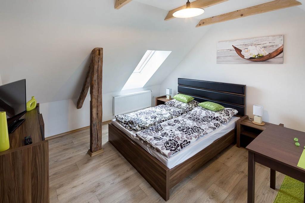 Apartmany Pod Namestim Telč Eksteriør bilde