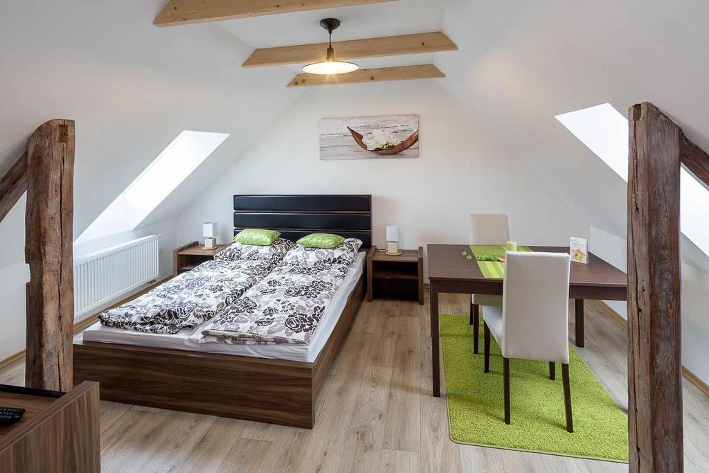 Apartmany Pod Namestim Telč Eksteriør bilde