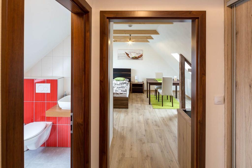 Apartmany Pod Namestim Telč Eksteriør bilde
